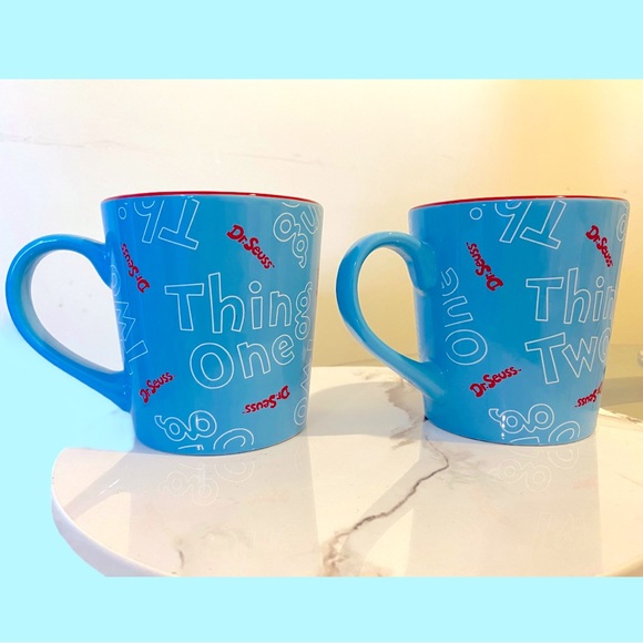 Dr Seuss “The Things!” - Set of 2 Mugs - Picture 6 of 6